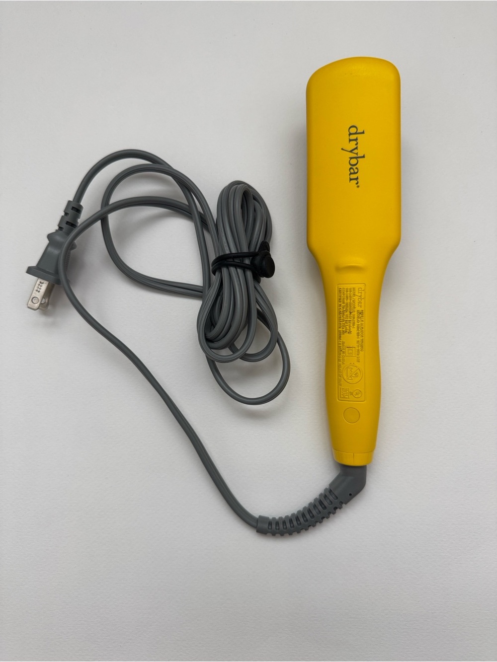Drybar Yellow Travel Straightening Brush